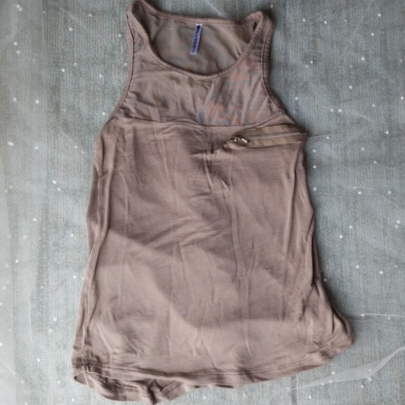 Splash Tops - Zipper pocket Tank